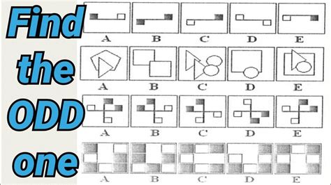 odd one out abstract reasoning|Abstract Reasoning Tests .